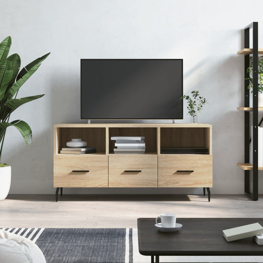 TV-Möbel Sonoma Ek TV-Bänk 102x36x50 cm