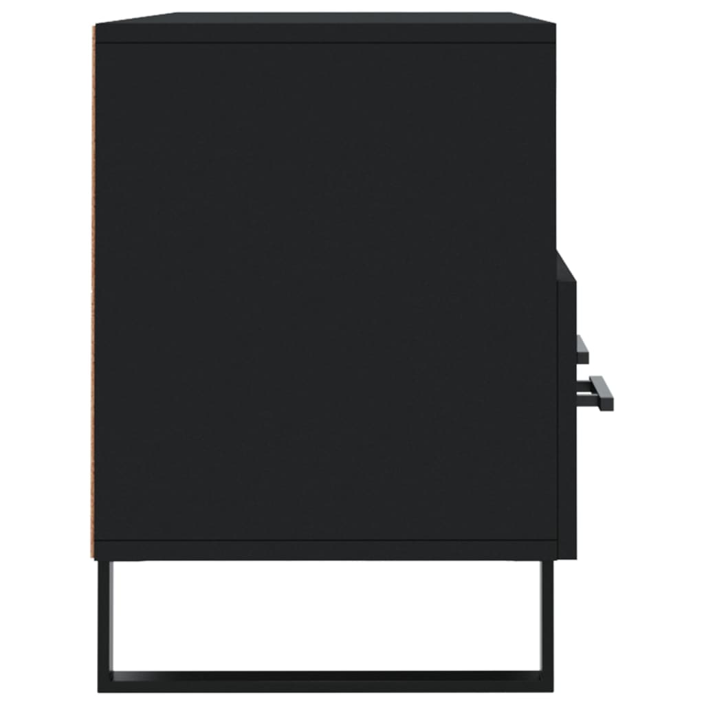 TV-Möbel Svart TV-Bänk 102x36x50 cm
