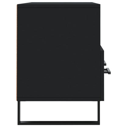 TV-Möbel Svart TV-Bänk 102x36x50 cm