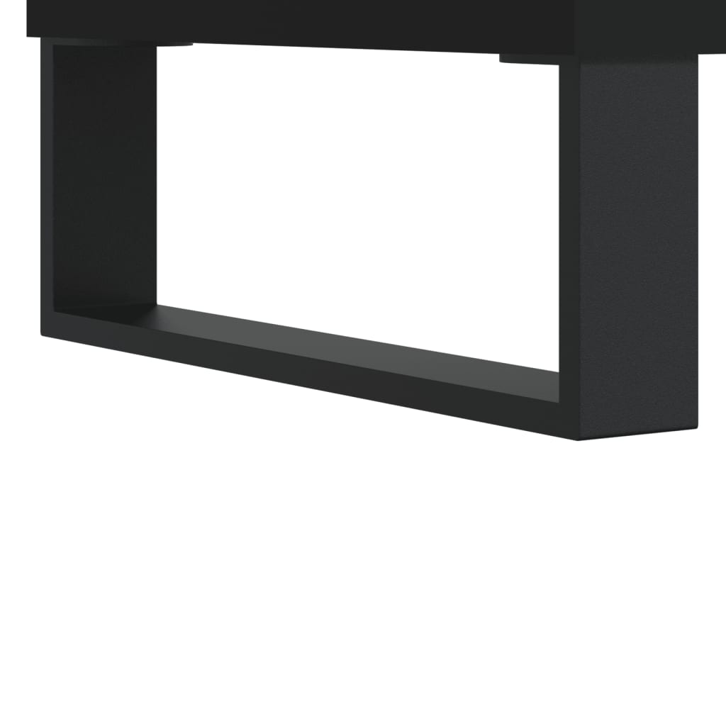 TV-Möbel Svart TV-Bänk 102x36x50 cm
