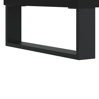 TV-Möbel Svart TV-Bänk 102x36x50 cm