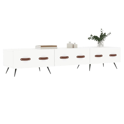 TV-Möbel Vit TV-Bänk 150x36x30 cm