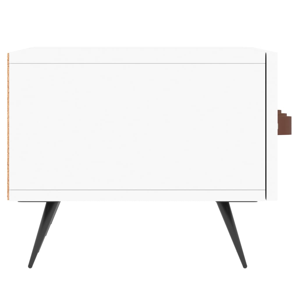 TV-Möbel Vit TV-Bänk 150x36x30 cm