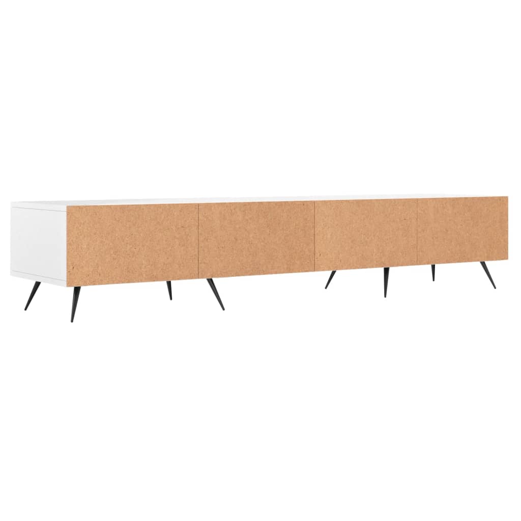 TV-Möbel Vit TV-Bänk 150x36x30 cm
