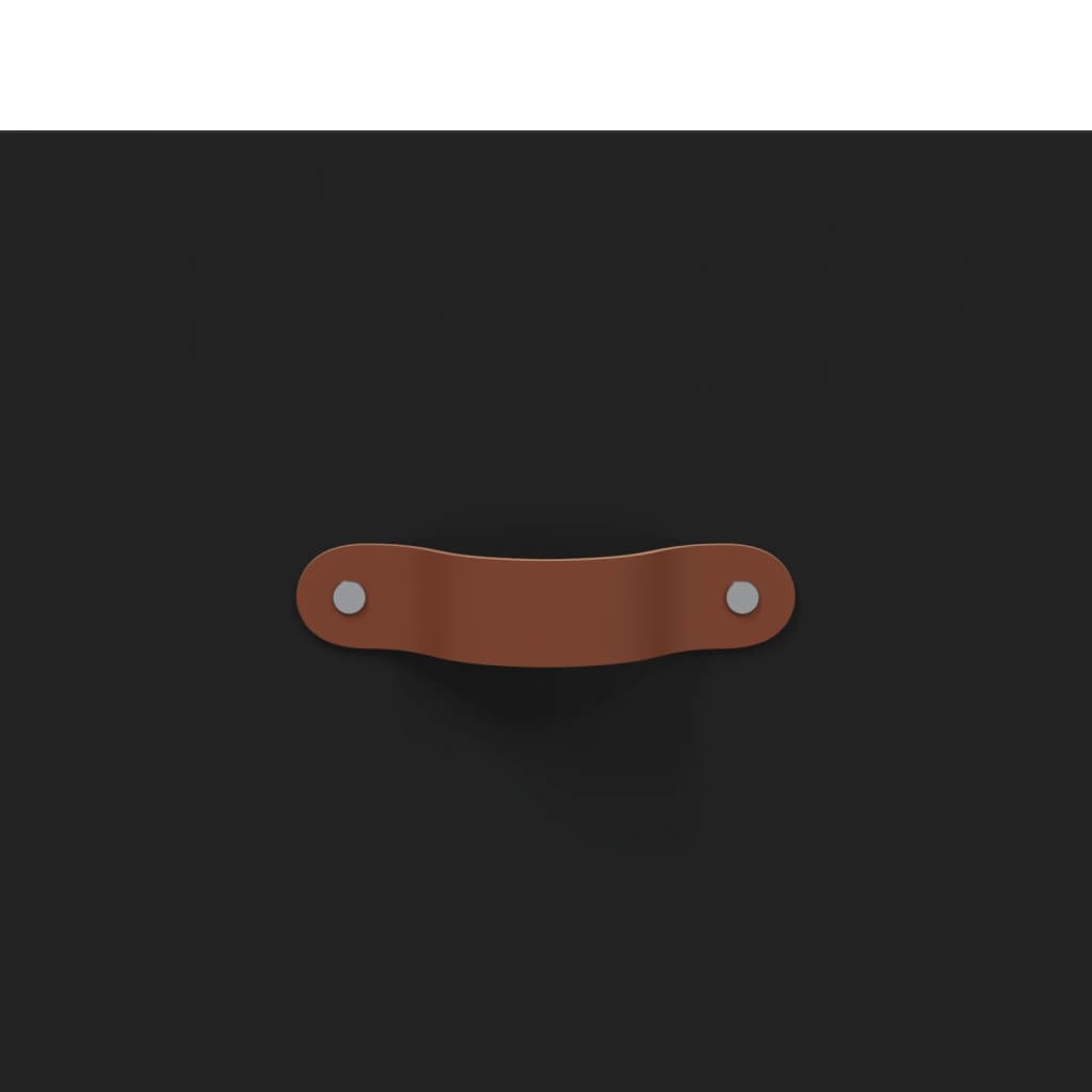 TV-Möbel Svart TV-Bänk 150x36x30 cm