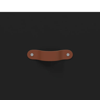 TV-Möbel Svart TV-Bänk 150x36x30 cm