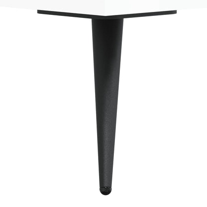 TV-Möbel Högglans Vit TV-Bänk 80x36x50 cm