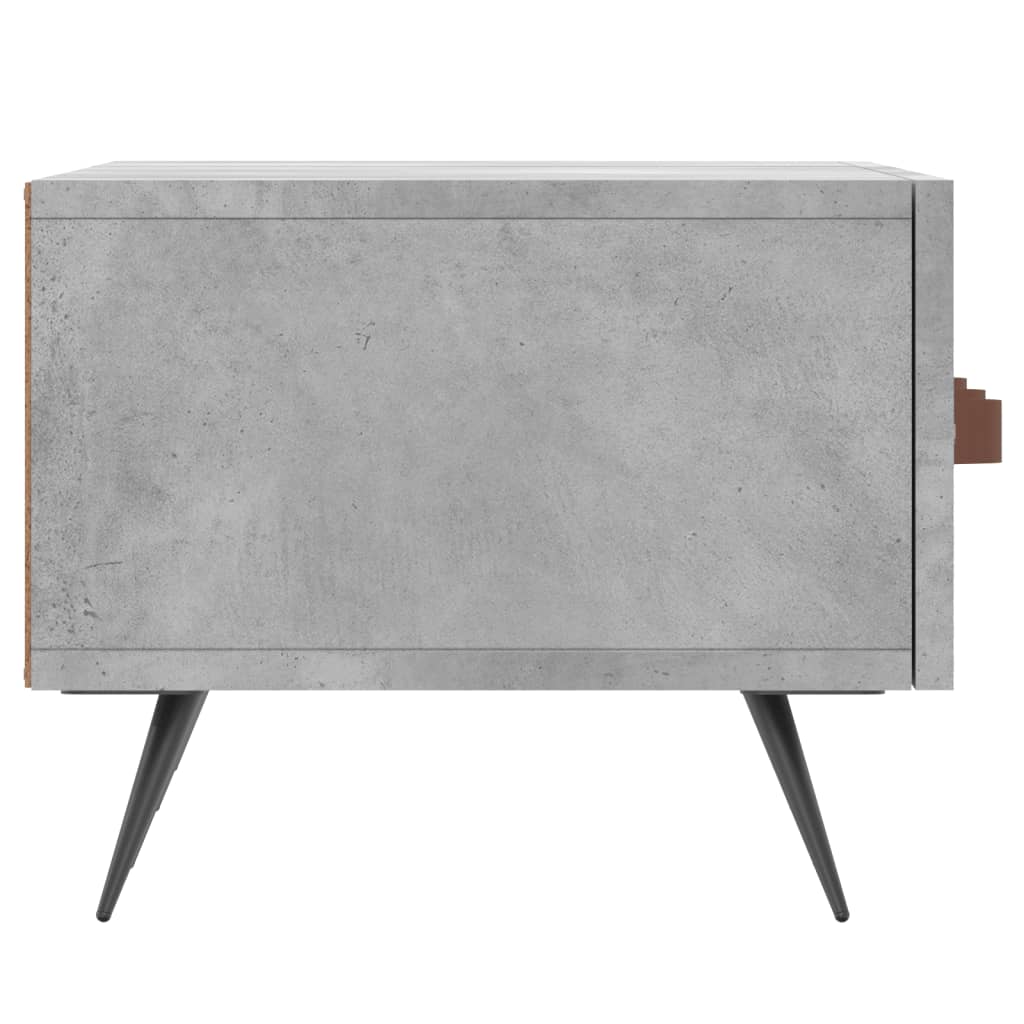 TV-Möbel Betonggrå TV-Bänk 150x36x30 cm