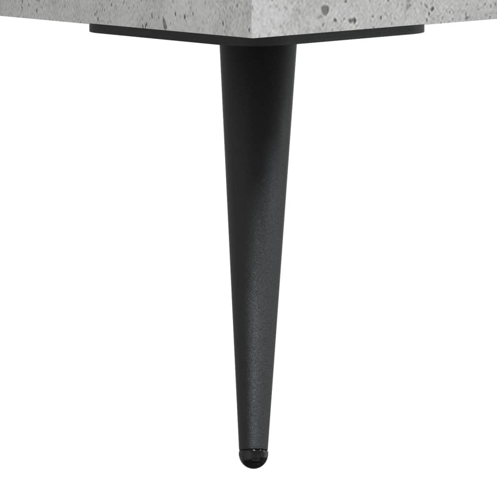 TV-Möbel Betonggrå TV-Bänk 150x36x30 cm