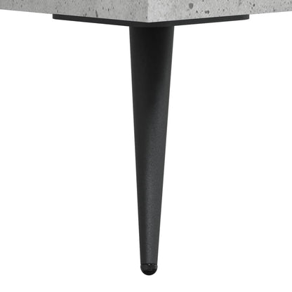 TV-Möbel Betonggrå TV-Bänk 150x36x30 cm