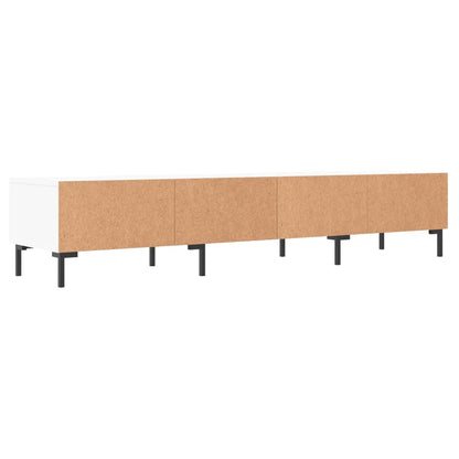TV-Möbel Vit TV-Bänk 150x36x30 cm