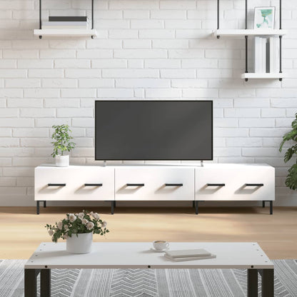 TV-Möbel Vit TV-Bänk 150x36x30 cm