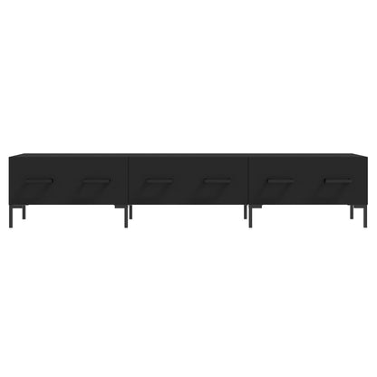 TV-Möbel Svart TV-Bänk 150x36x30 cm