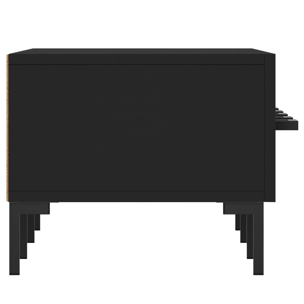 TV-Möbel Svart TV-Bänk 150x36x30 cm