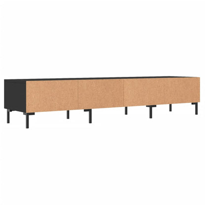 TV-Möbel Svart TV-Bänk 150x36x30 cm