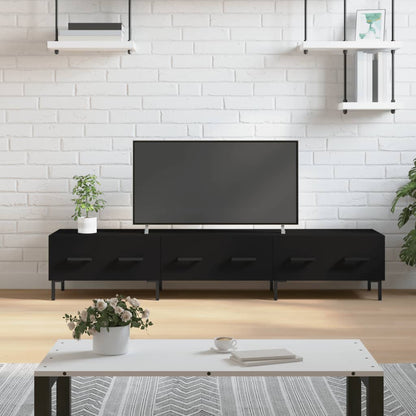 TV-Möbel Svart TV-Bänk 150x36x30 cm