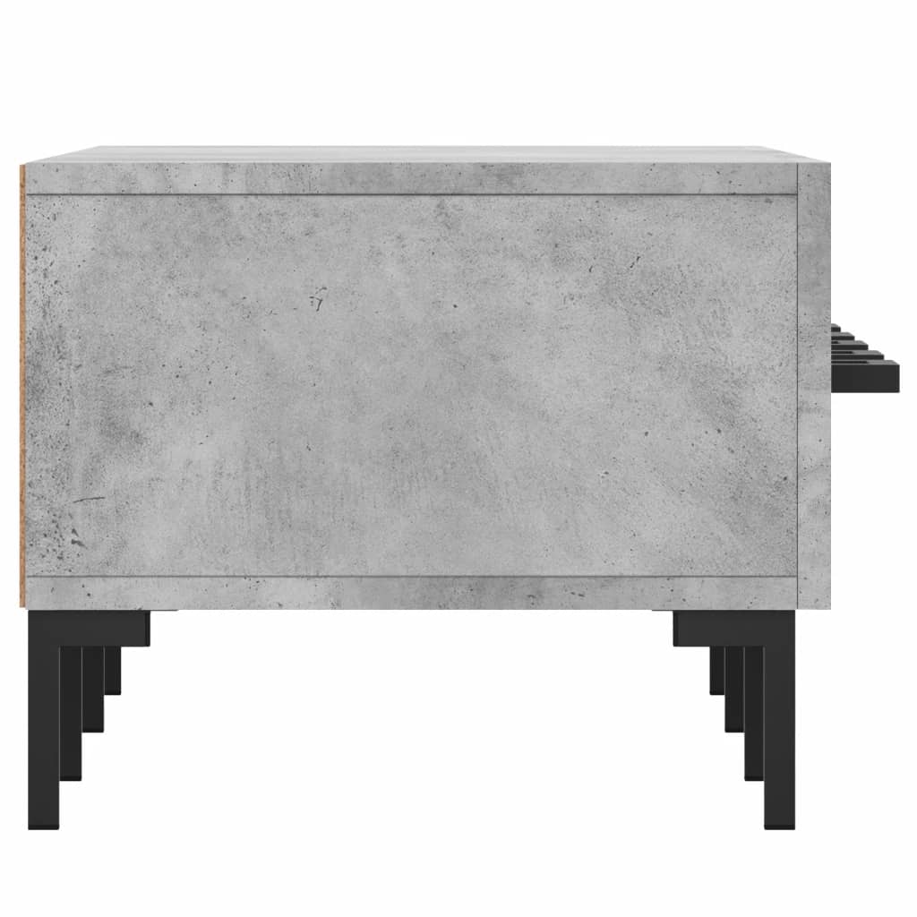 TV-Möbel Betonggrå TV-Bänk 150x36x30 cm