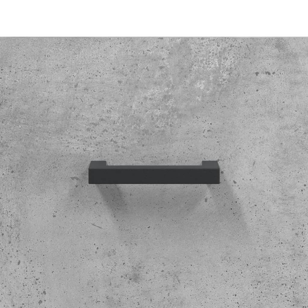 TV-Möbel Betonggrå TV-Bänk 150x36x30 cm