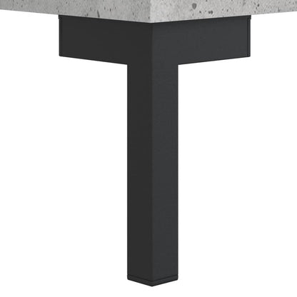 TV-Möbel Betonggrå TV-Bänk 150x36x30 cm
