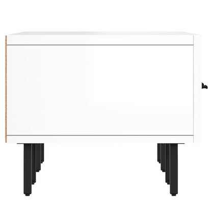 TV-Möbel Högglans Vit TV-Bänk 150x36x30 cm