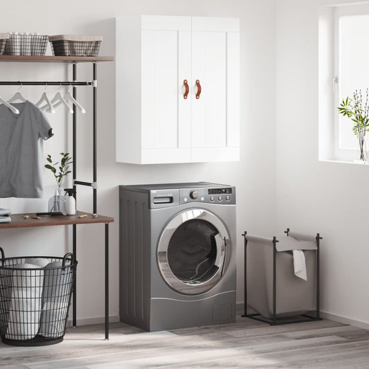 Väggskåp Vit 69,5x34x90 cm