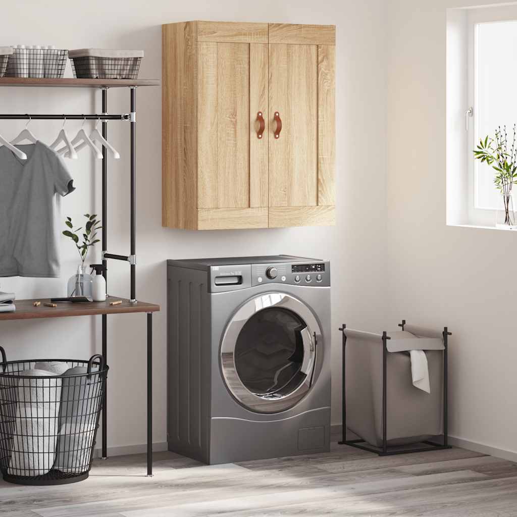 Väggskåp Sonoma Ek 69,5x34x90 cm