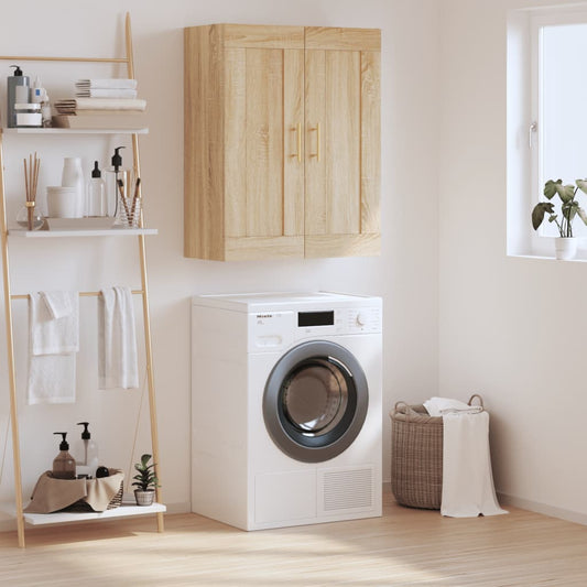 Väggskåp Sonoma Ek 69,5x34x90 cm