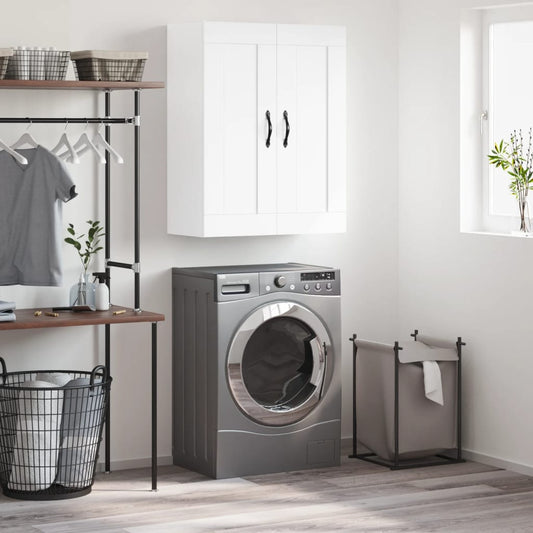 Väggskåp Vit 69,5x34x90 cm