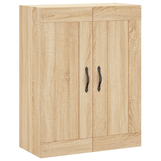 Väggskåp Sonoma Ek 69,5x34x90 cm