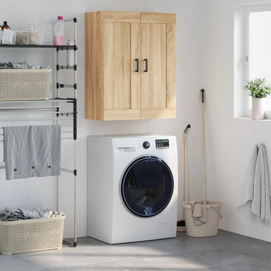 Väggskåp Sonoma Ek 69,5x34x90 cm