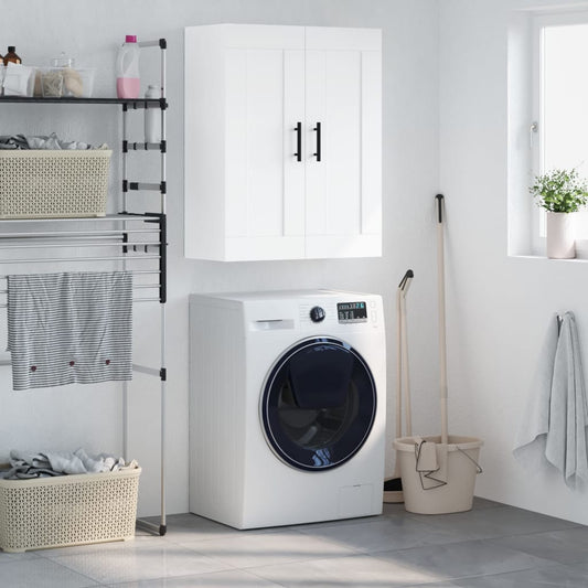 Väggskåp Vit 69,5x34x90 cm