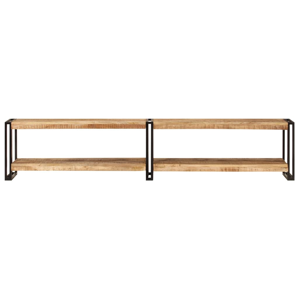 TV-Möbel Trä TV-Bänk 200x30x40 cm massivt mangoträ