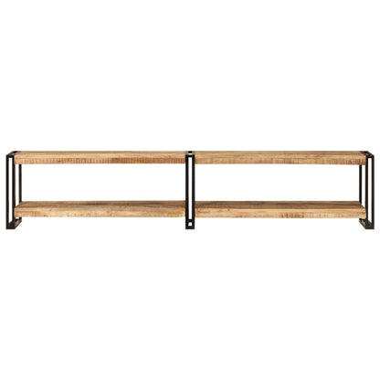 TV-Möbel Trä TV-Bänk 200x30x40 cm massivt mangoträ