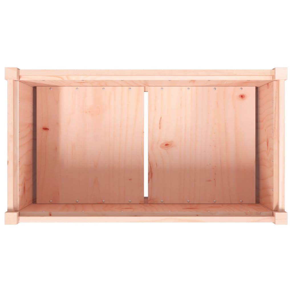 Odlingslåda 90x50x70 cm massivt douglasträ