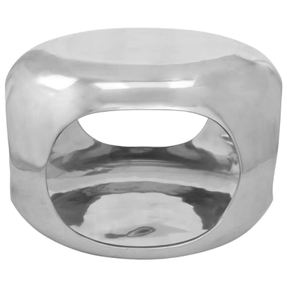 Soffbord DIV. aluminium 50x50x30 cm silver