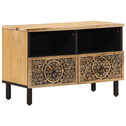 TV-Möbel Trä TV-Bänk 70x33x46 cm massivt mangoträ