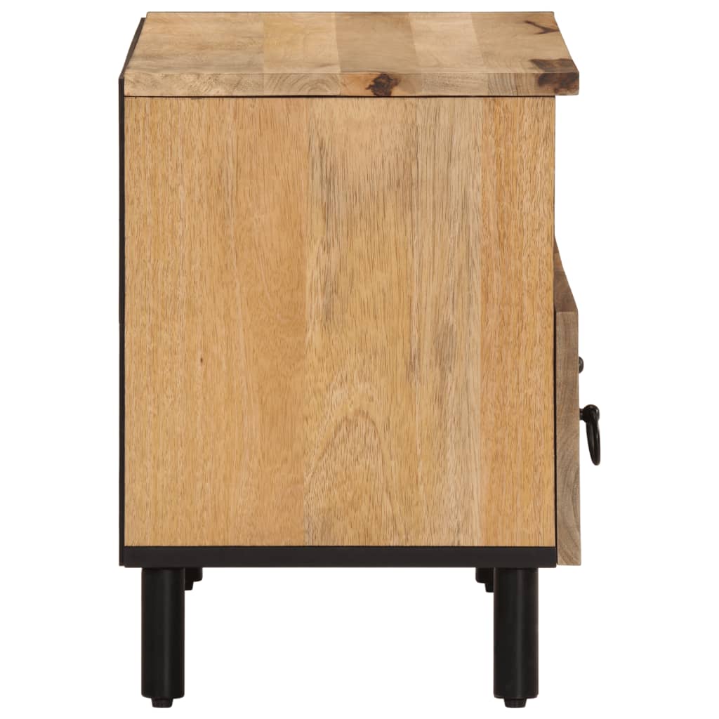 TV-Möbel Trä TV-Bänk 70x33x46 cm massivt mangoträ