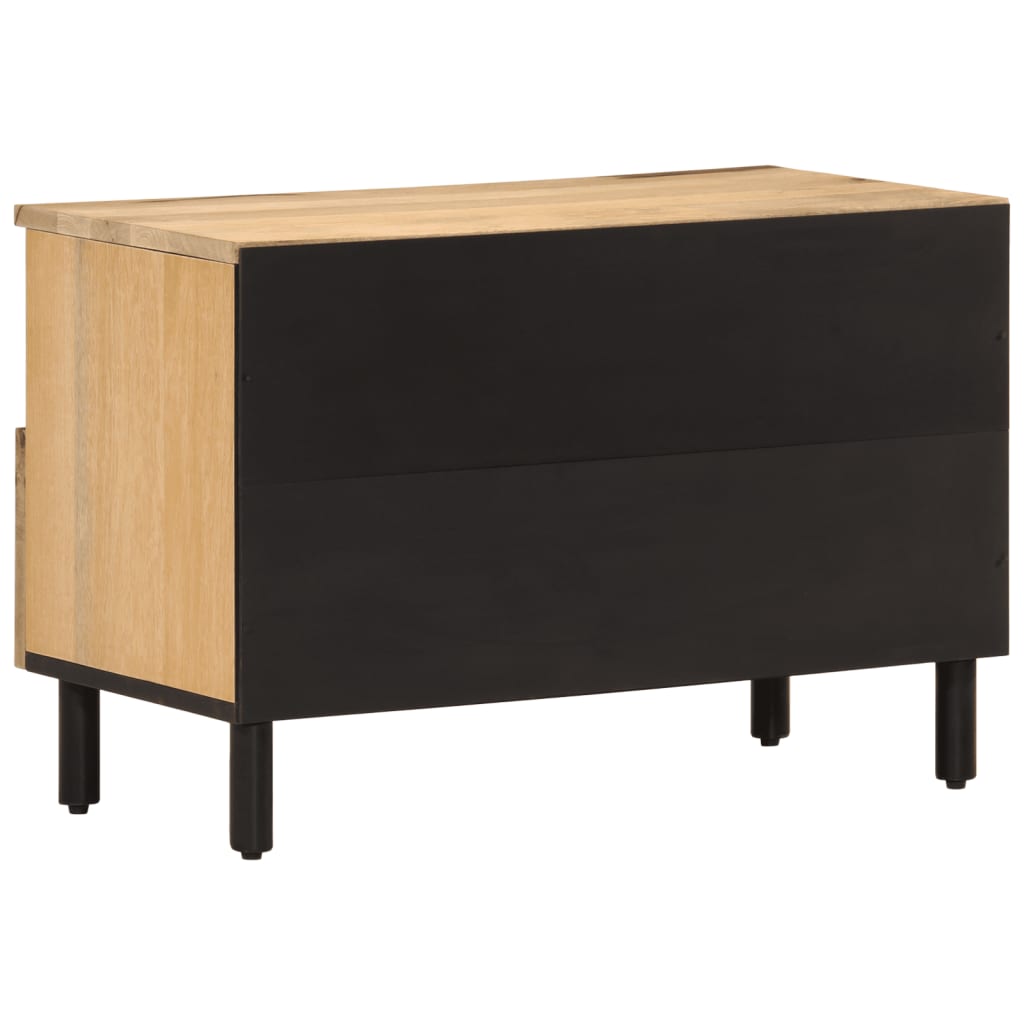 TV-Möbel Trä TV-Bänk 70x33x46 cm massivt mangoträ