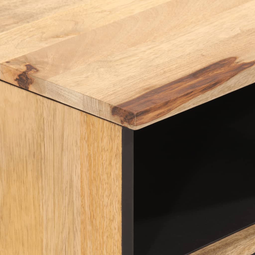 TV-Möbel Trä TV-Bänk 70x33x46 cm massivt mangoträ