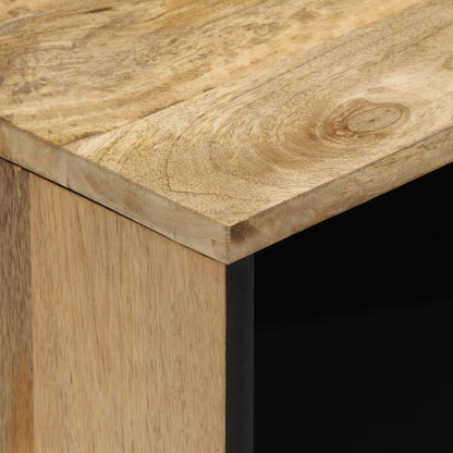 Sängbord Nattduksbord Trä 50x33x60 cm massivt mangoträ