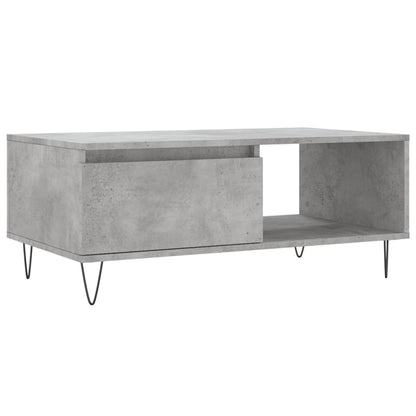Soffbord Betonggrå 90x50x36,5 cm