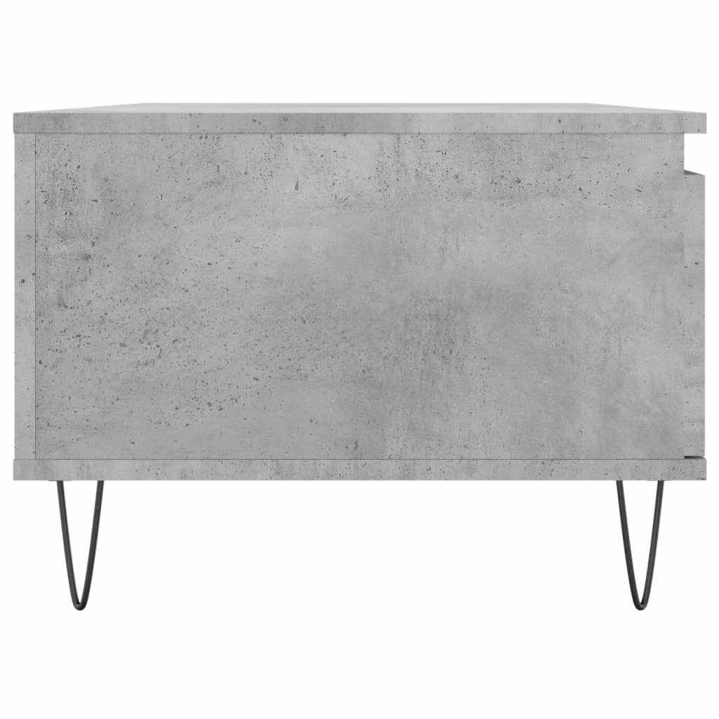 Soffbord Betonggrå 90x50x36,5 cm