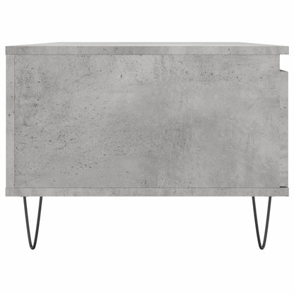 Soffbord Betonggrå 90x50x36,5 cm