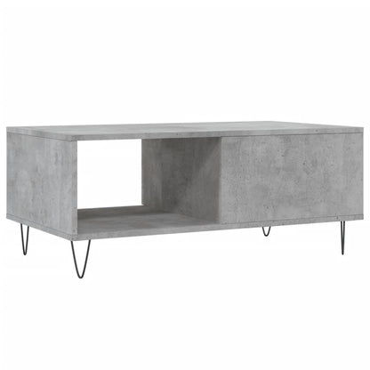 Soffbord Betonggrå 90x50x36,5 cm