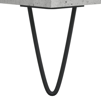 Soffbord Betonggrå 90x50x36,5 cm