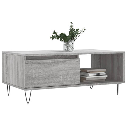 Soffbord Sonoma Grå 90x50x36,5 cm