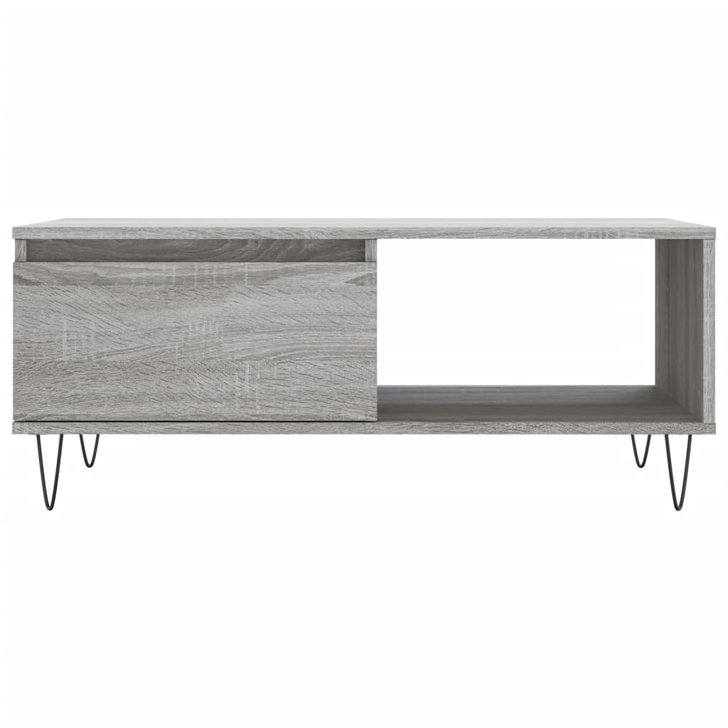 Soffbord Sonoma Grå 90x50x36,5 cm