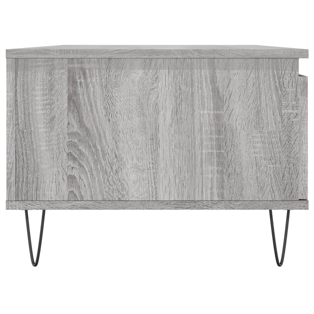 Soffbord Sonoma Grå 90x50x36,5 cm