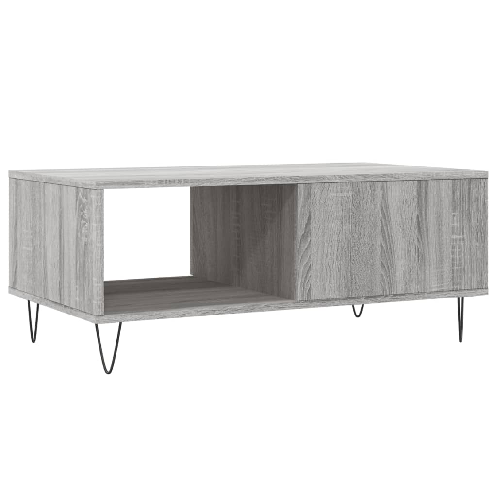 Soffbord Sonoma Grå 90x50x36,5 cm