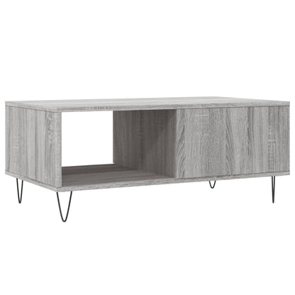 Soffbord Sonoma Grå 90x50x36,5 cm